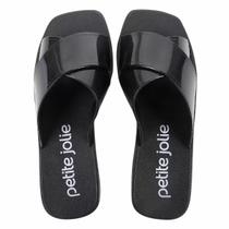 Chinelo Petite Jolie Vibe Preta PJ5791