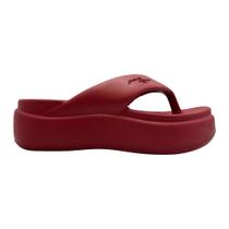 Chinelo picadilly com tiras largas ref:246003 feminino