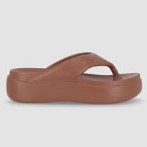 Chinelo Picadilly Marshmallow Flatform Feminino C246003 Cor:BruleTamanho:36 Chinelo Picadilly Marshmallow Flatform Feminino C246003 Cor:BruleTamanho:36