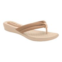 Chinelo Piccadilly 500324 Feminina Baixo Confortavel Joanete Leve