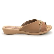 Chinelo Piccadilly 500348 Tamanco Slide Conforto Joanete Feminino