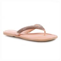 Chinelo piccadilly 508039 03 bege feminino