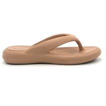 Chinelo Piccadilly C248001 Marshmallow Confortavel Anabela Dedo Feminino