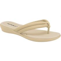 Chinelo Piccadilly Camila Ortopédico Super Leve Amortecimento Conforto Pés Saudáveis
