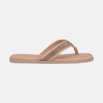 Chinelo Piccadilly Com Strass Nude Chinelo Piccadilly Com Strass Nude