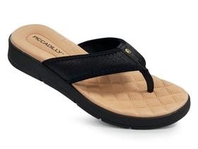 Chinelo Piccadilly Conforto Anabela Baixo 571009 35/40