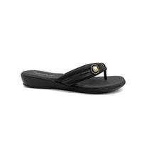 Chinelo Piccadilly Conforto Wide Fit 500374 Preto Chinelo Piccadilly Conforto Wide Fit 500374 Preto