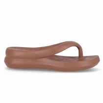 Chinelo Piccadilly De Dedo Marrom Plataforma Ortopédica Chinelo Piccadilly De Dedo Marrom Plataforma Ortopédica