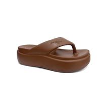 Chinelo Piccadilly Eva De Dedo Marshmallow C246003 Chocolate