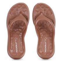 Chinelo Piccadilly EVA Marshmallow C224 Marrom - Feminino