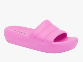 Chinelo Piccadilly Fan Slide Nuvem Conforto Eva Marshmallow