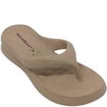 Chinelo Piccadilly Feminino Confortável com Plataforma 4,5cm Chinelo Piccadilly Feminino Confortável com Plataforma 4,5cm