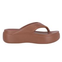 Chinelo piccadilly flatform marshmallow feminino c246003