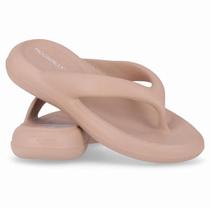 Chinelo Piccadilly Fun Marshmallow Feminino - Nude