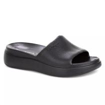 Chinelo Piccadilly Marshmallow Eva Leve Confortável Casual preto