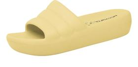 Chinelo Piccadilly Marshmallow Fem Eva Girassol C222001-22