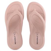 Chinelo Piccadilly Marshmallow Nude - Feminino