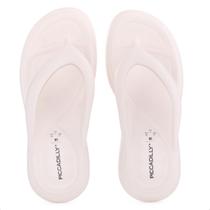 Chinelo Piccadilly Marshmallow Off White - Feminino Chinelo Piccadilly Marshmallow Off White - Feminino