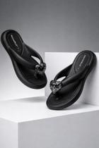 Chinelo Piccadilly Marshmallow Preto Chinelo Piccadilly Marshmallow Preto