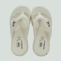 Chinelo Piccadilly Marshmallow Ursinhos Carinhosos Off White