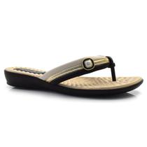 Chinelo Piccadilly Off White/Preto 50037415