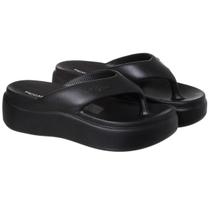 Chinelo Piccadilly Plataforma Marshmallow Feminino - Preto Chinelo Piccadilly Plataforma Marshmallow Feminino - Preto