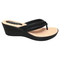 Chinelo Piccadilly Salto Anabela Confort 540364