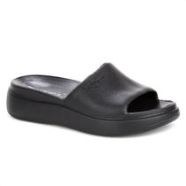 Chinelo Piccadilly Slide Eva Marshmallow Retrô 2000 Preto - Feminino