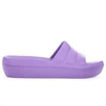 Chinelo Piccadilly Slide Marshmallow Roxo - Feminino