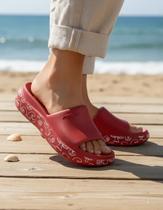 Chinelo Piccadilly Smurfs Marshmallow Desenho na Sola