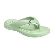 Chinelo Piccadilly Ursinhos Carinhosos Trevo 248002 EVA Verde Água