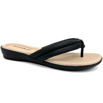 Chinelo Piccadilly Wide Fit 500324 Preto Chinelo Piccadilly Wide Fit 500324 Preto