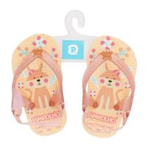 Chinelo Pimpolho Feminino Laranja/Raposa 0074427