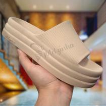 Chinelo Plataforma CORES Unissex Nuvem Leve Lançamento Papete Desconto Novidade