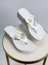 Chinelo plataforma cs young original lisa Chinelo plataforma cs young original lisa
