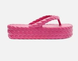 Chinelo Plataforma Feminina Brizza Flip Flop Marrocos