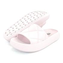 Chinelo Plataforma Feminino Life Shoes Slider Anatômico Rosa Candy
