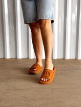 Chinelo Plataforma Feminino Nuvem Macio Papete Sandalia