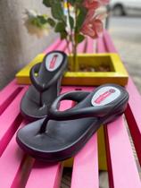 Chinelo Plataforma Feminino Ortopédico Tipo Havaianas