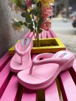 Chinelo Plataforma Feminino Ortopédico Tipo Havaianas