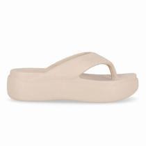 Chinelo Plataforma Marshmallow Nuvem Piccadilly - Bege Chinelo Plataforma Marshmallow Nuvem Piccadilly - Bege
