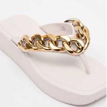 Chinelo Plataforma Petite Jolie Pj6515 Chinelo Plataforma Petite Jolie Pj6515