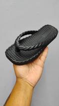 Chinelo Plataforma Trançado Tamanco Nuvem Feminino Ortopédico Sandália