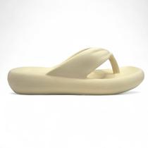 Chinelo Plataforma Usaflex Poofy em EVA Estilo e Conforto