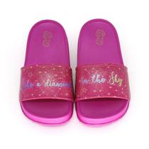 Chinelo Plugt Slide Constelação Pink 210.063 Chinelo Plugt Slide Constelação Pink 210.063