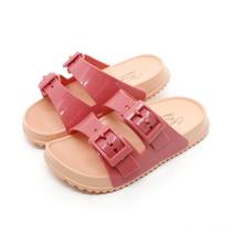 Chinelo Plugt Slide Fibras Naturais Coral 210.084