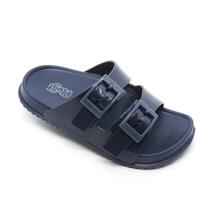 Chinelo Plugt Slide Fivelas Marinho 210.076 Chinelo Plugt Slide Fivelas Marinho 210.076