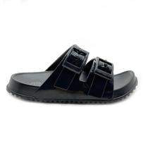 Chinelo Plugt Slide Fivelas Preto 210.064