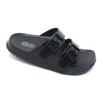 Chinelo Plugt Slide Fivelas Preto 210.076 Chinelo Plugt Slide Fivelas Preto 210.076