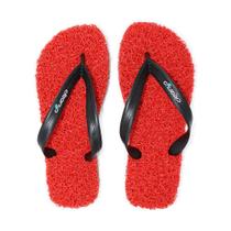 Chinelo Plus Tradicional CleanUp Sustentável Masculino Vermelho